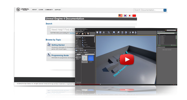 Tutorials and documentation