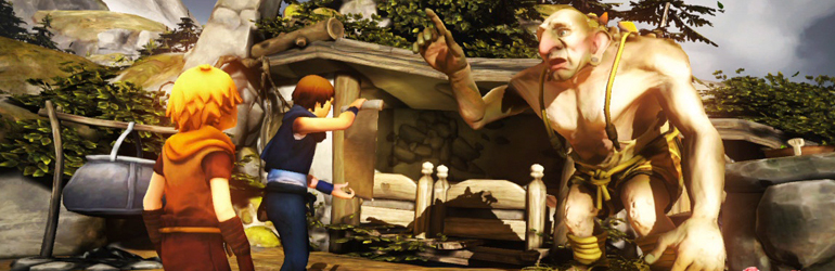 Starbreeze Studios Weaves Epic Story with Brothers: A Tale of Two Sons