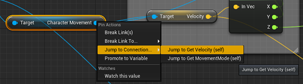 Jump Connections
