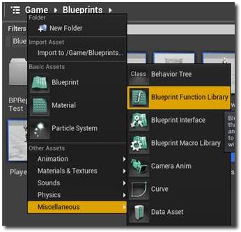 Blueprint Library