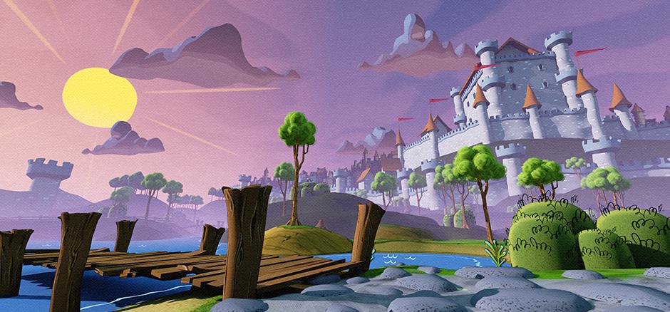 Stylized Rendering Sample