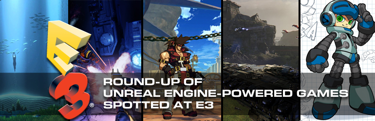 Unreal Sightings at E3 2014