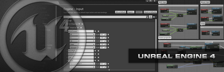 Input Action And Axis Mappings In UE4