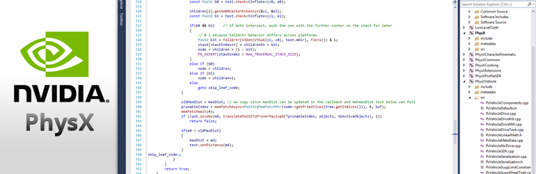 NVIDIA Opens PhysX Source Code to UE4 Developers : r/gamedev